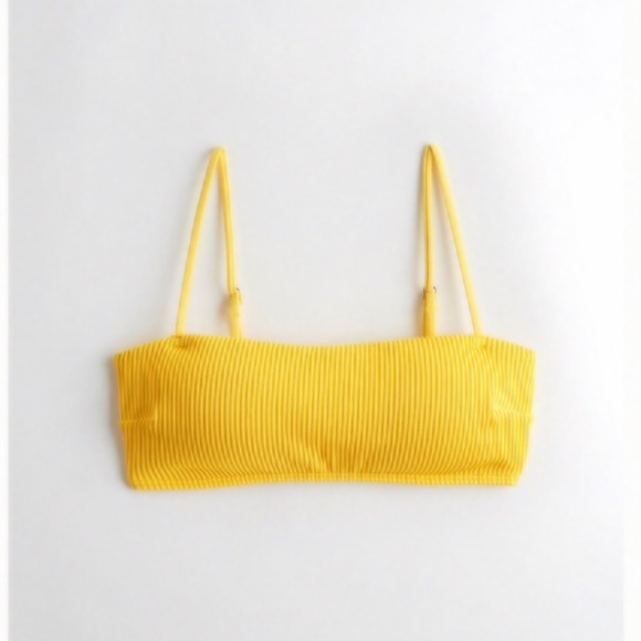 Hollister Ribbed square neck bikini top & bottom - Picture 5 of 6